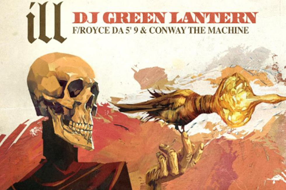 DJ Green Lantern, Royce Da 5’9 and Conway Get ‘Ill’ on New Song [LISTEN]