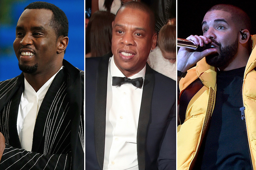 Diddy, Jay Z, Drake and More Grace Forbes' 2017 Wealthiest Hip-Hop
Artists List