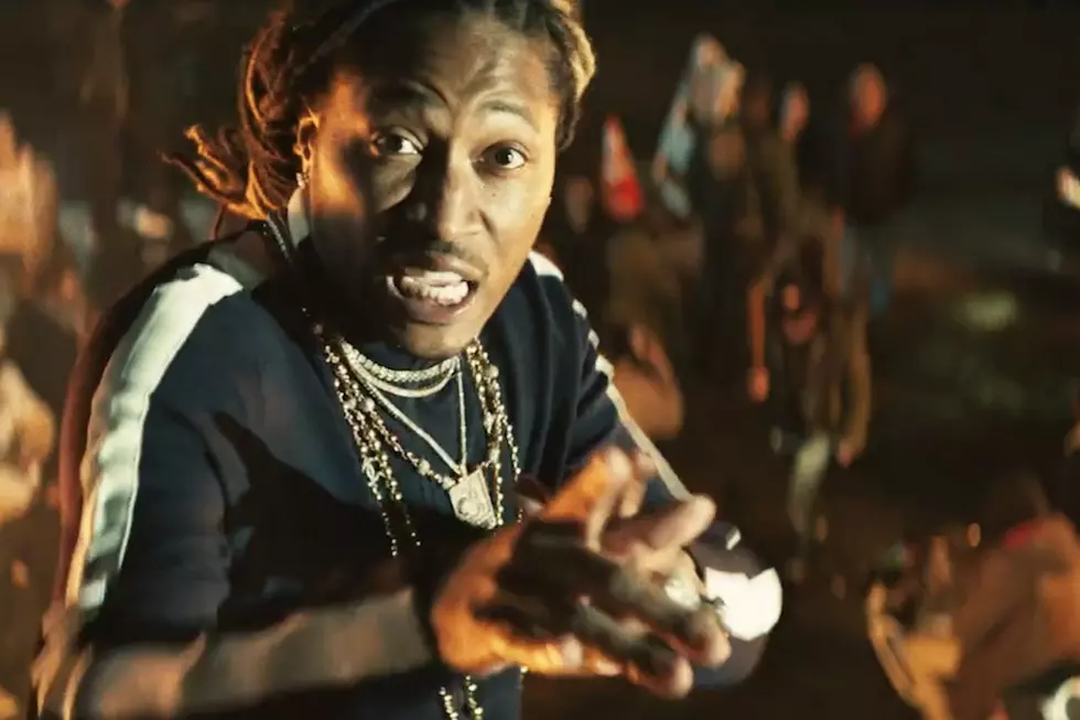 Future Is Caught In the Middle of a Fiery Rebellion in 'Mask Off' Video [WATCH]