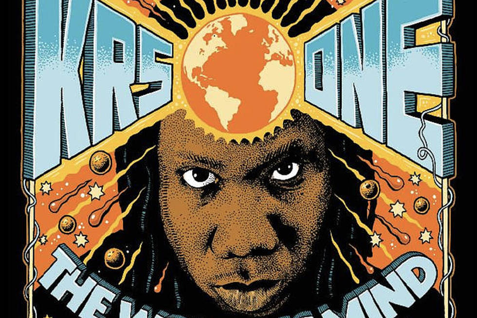 KRS-One Releases a New Album ‘The World Is MIND’ [STREAM]