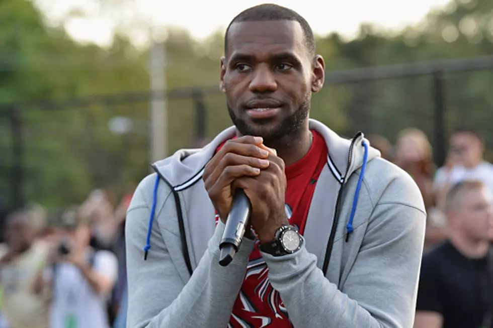 LeBron James’ Los Angeles Home Vandalized with the N-Word