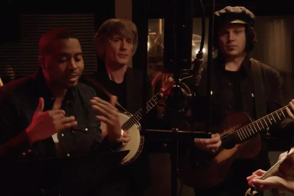 Nas and Jack White Team Up for a Bluesy Performance on ‘American Epic’ [VIDEO]