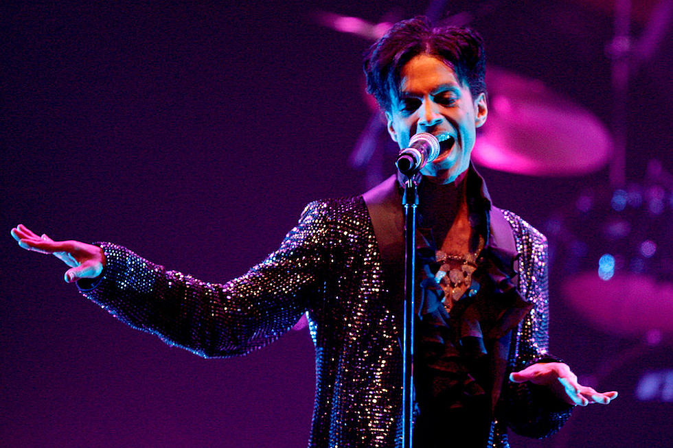 Prince 'Purple Rain' Handwritten Notes and Other Memorabilia Up for Auction