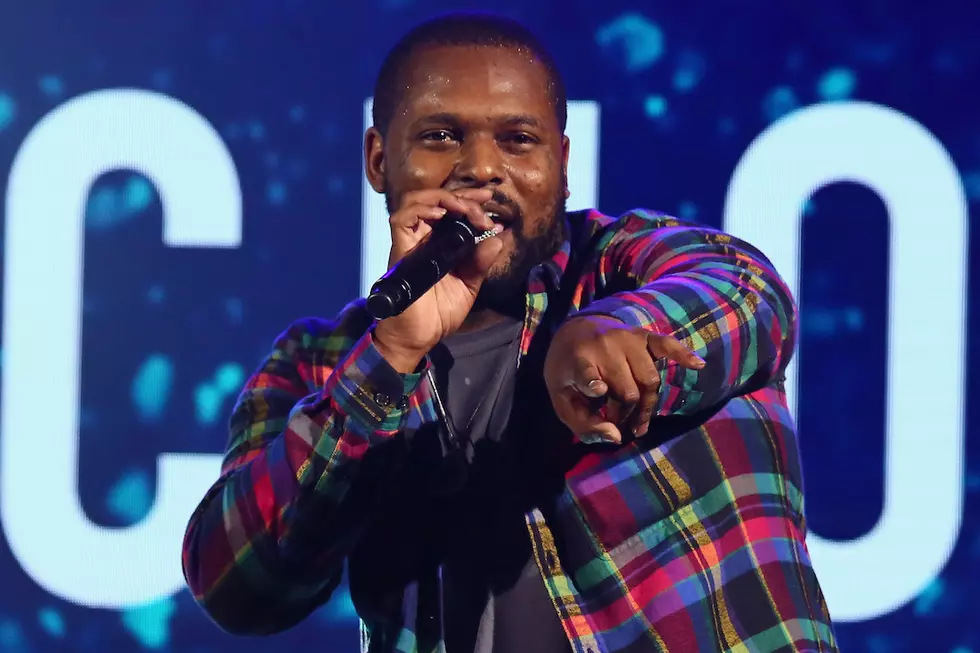 Schoolboy Q Encounters a Crazed Fan Who Rushed the Stage [WATCH]