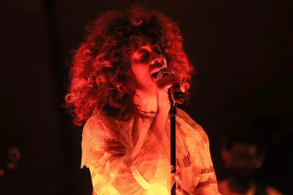 Solange Announces New Outdoor Art Project 'Scales' [PHOTO]