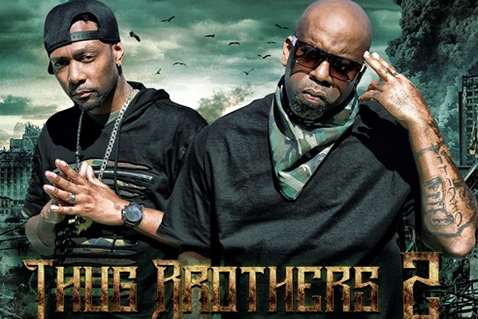  Krayzie Bone and Young Noble Drop 'Rolling Stone' Ahead of 'Thug Brothers 2' Album [LISTEN]