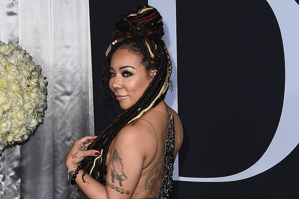 Tiny Posts Thirst Trapping Pic on IG: ‘Somebody’s Always Watching My Back!’ [PHOTO]