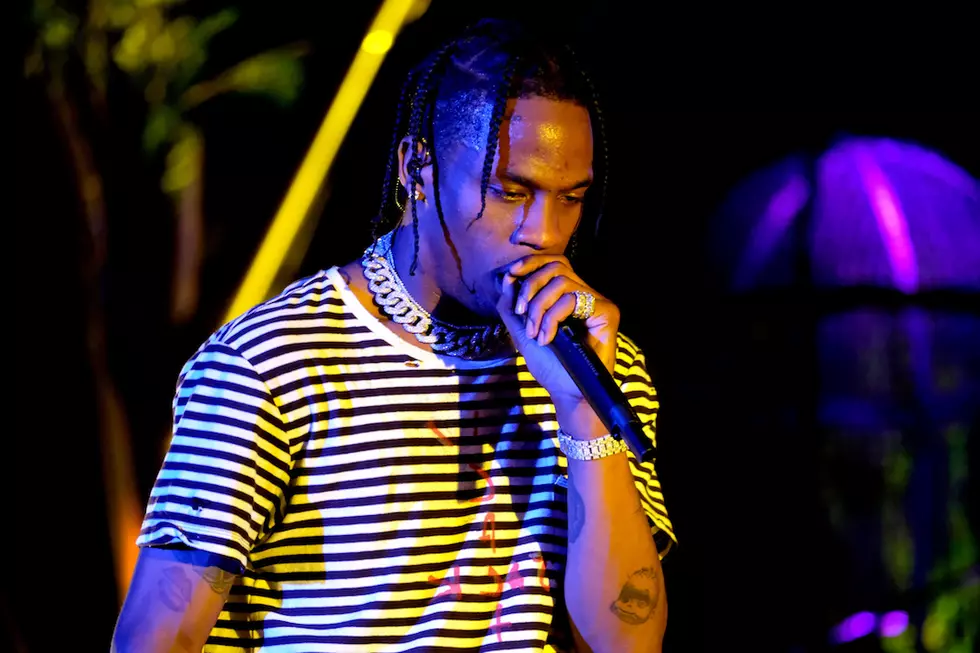 Travis Scott Goes Off on VIP Section for Being on Their Phones: &#8216;Take Y&#8217;all A&#8211; Home&#8217; [WATCH]