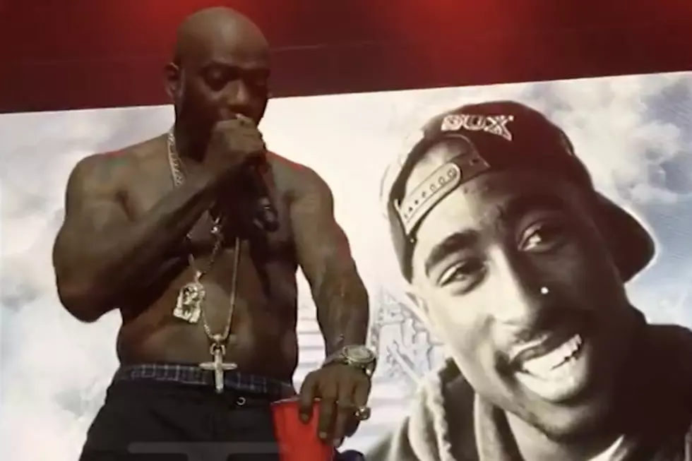 Treach Honors 2Pac at Massachusetts Show, Calls Out Funkmaster Flex [VIDEO]