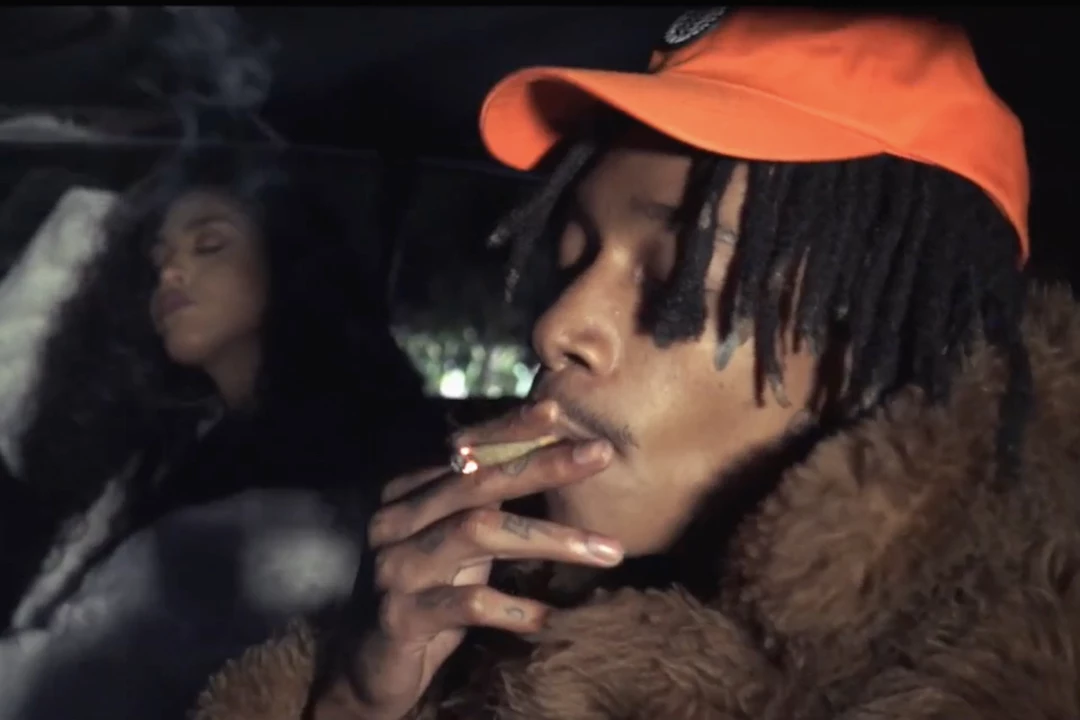 Wiz Khalifa Is Puffing and Chilling in 'Pull Up With A Zip' Video [WATCH]