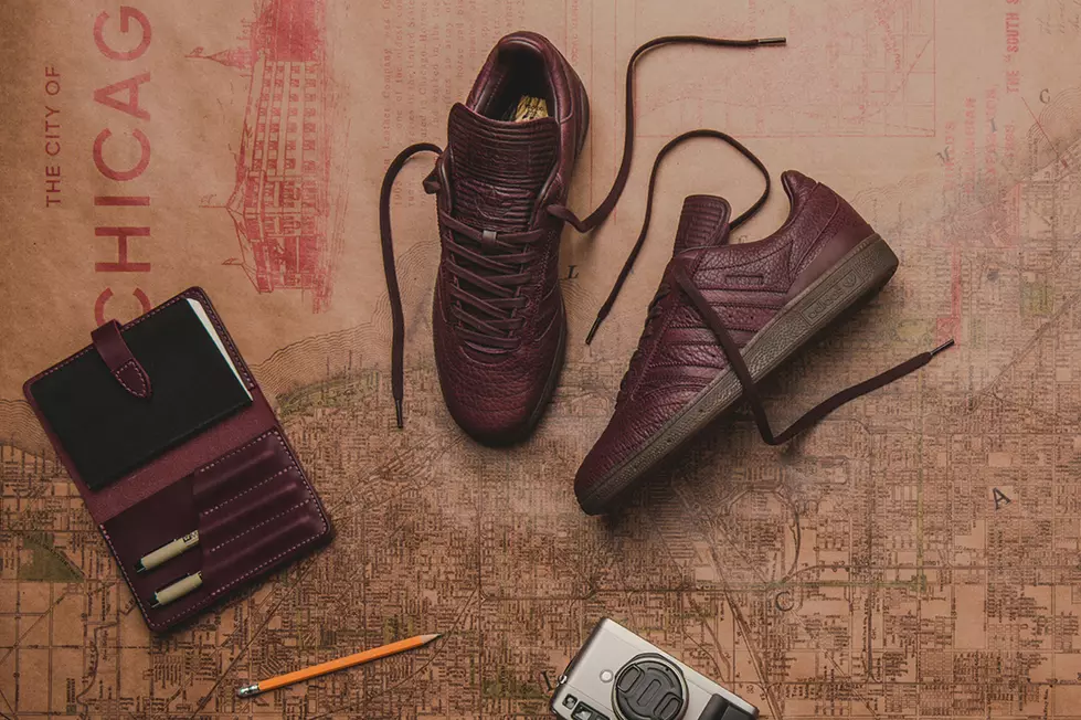 Sneaker of The Week: adidas Busenitz Horween Leather