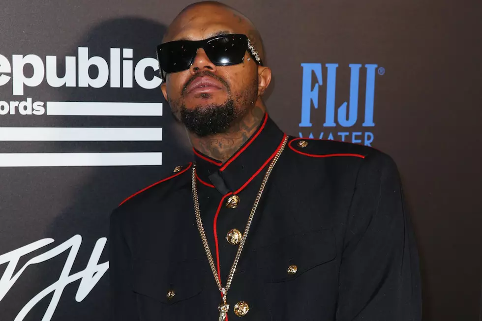 DJ Paul Lashes Out Onstage at Concert in Memphis [VIDEO]
