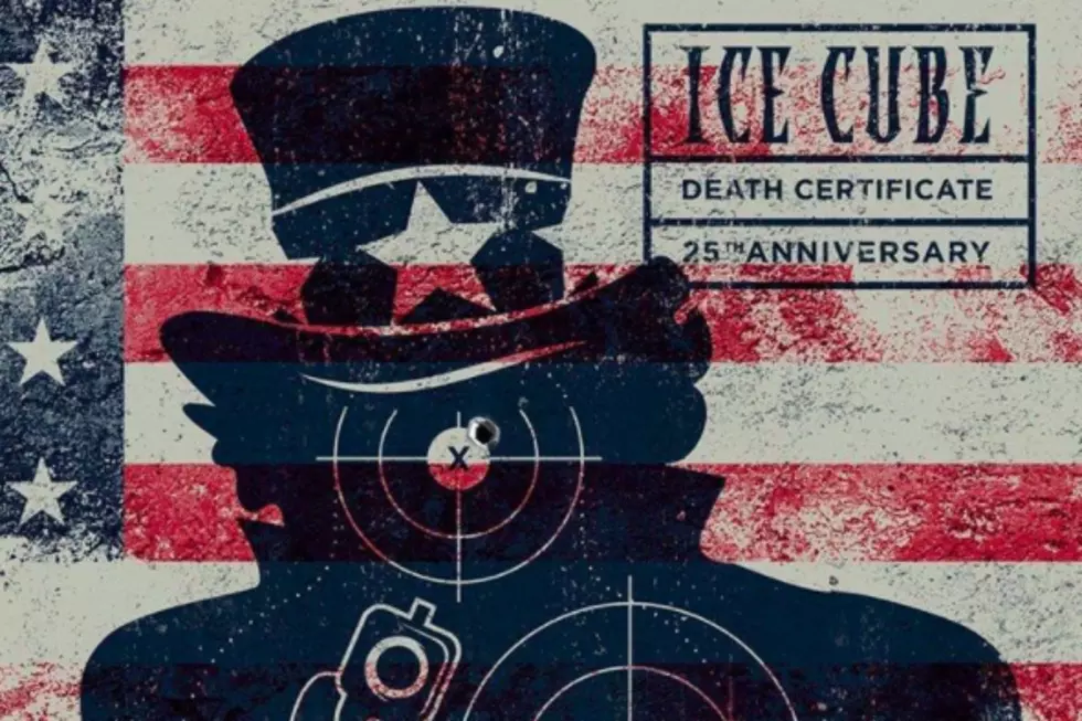 Ice Cube to Re-Release &#8216;Death Certificate&#8217; for 25th Anniversary