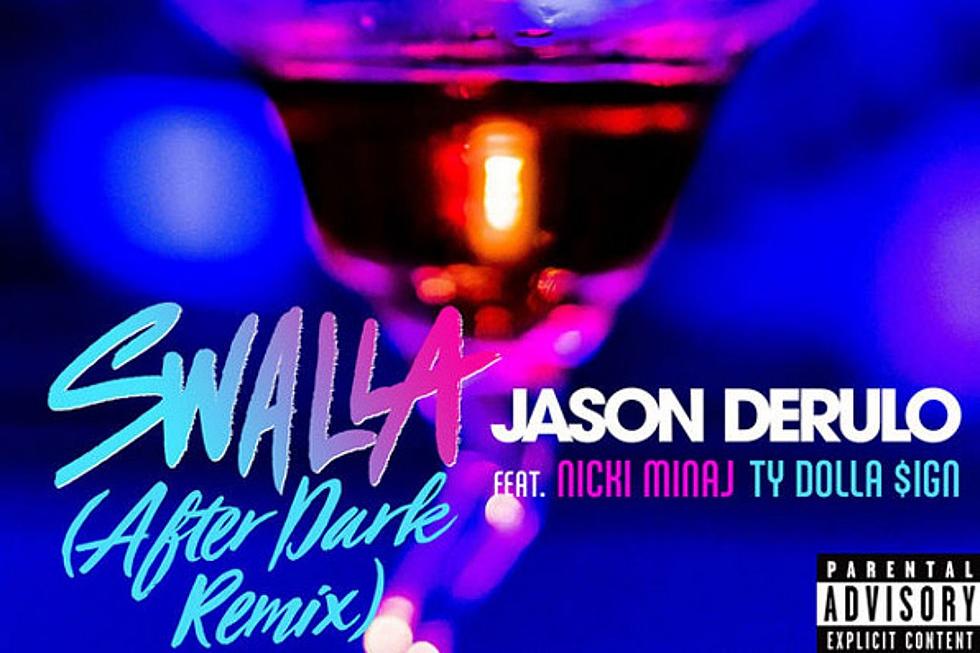 Jason Derulo Slows it Down on ‘Swalla (After Dark Remix)’ With Nicki Minaj and Ty Dolla $ign [LISTEN]