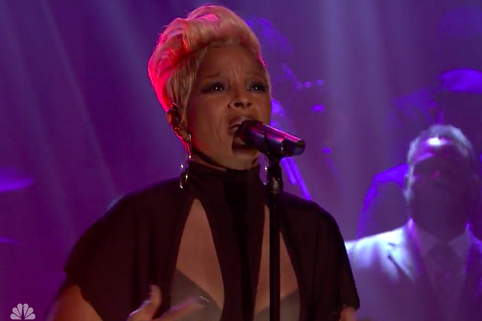 Watch Mary J. Blige Perform ‘Love Yourself’ With The Roots on ‘The Tonight Show’