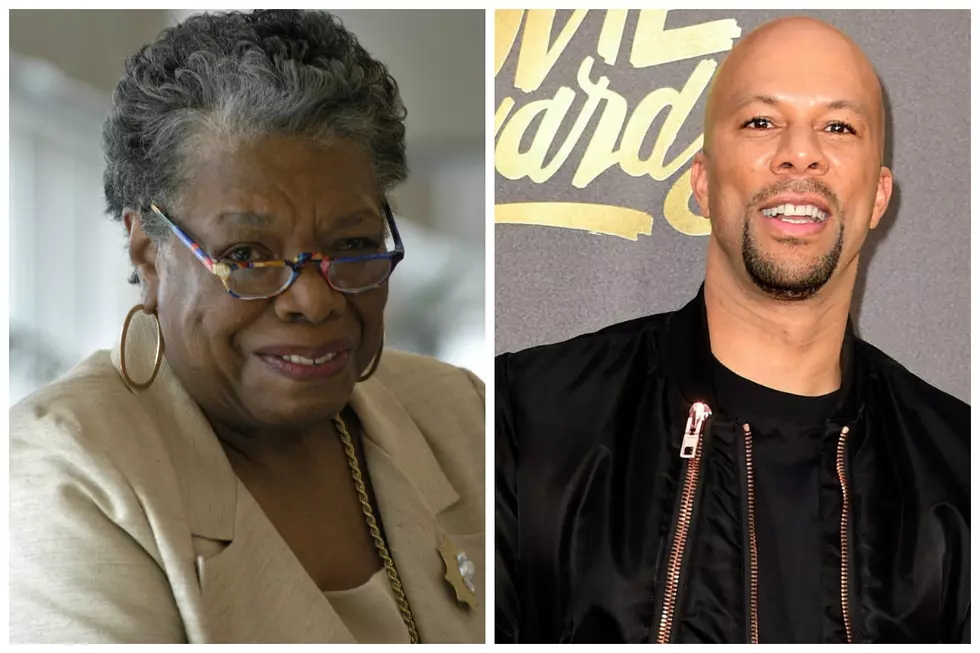 Common Salutes Maya Angelou: ‘Three Years Ago We Lost This Beautiful Human…’