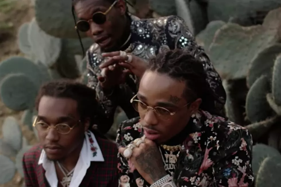 Migos Show Their Love for Nature in New Video for 'Get Right Witcha' [WATCH]