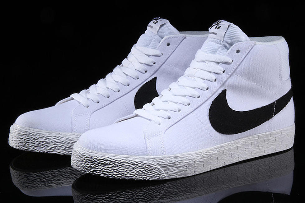 Nike SB Zoom Blazer Mid Canvas