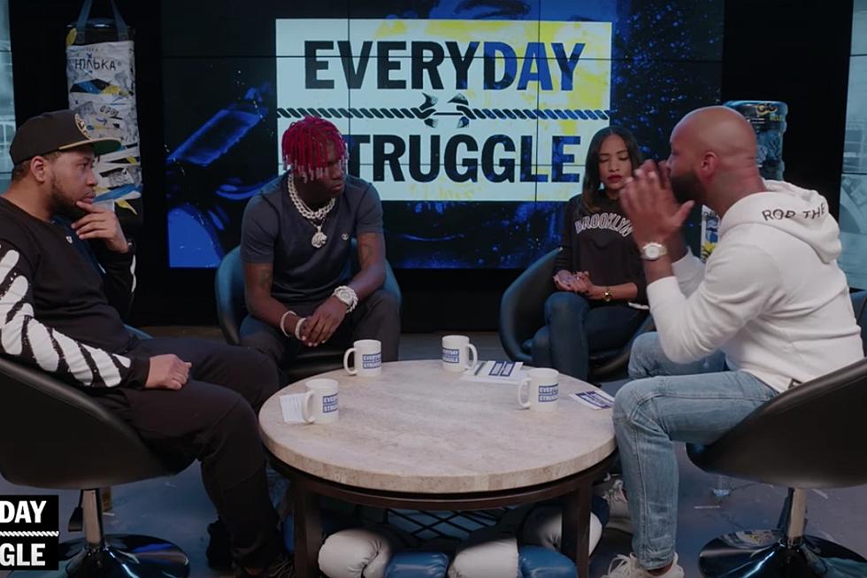 Joe Budden Slams Lil Yachty for Saying He's 'Happy Everyday'; Twitter Wonders Why He's So Mad