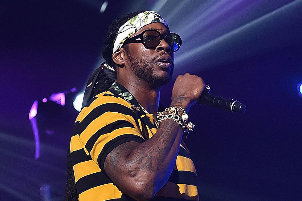 2 Chainz Launches Tour in a Pink ‘Trap’ Wheelchair After Breaking His Leg