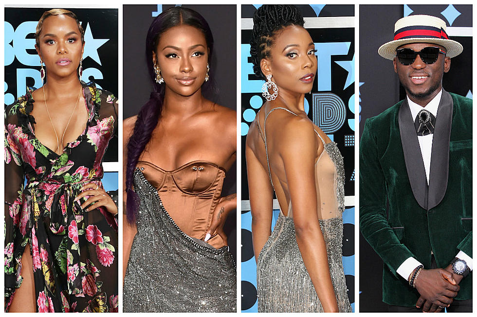 2017 BET Awards Red Carpet [PHOTOS]