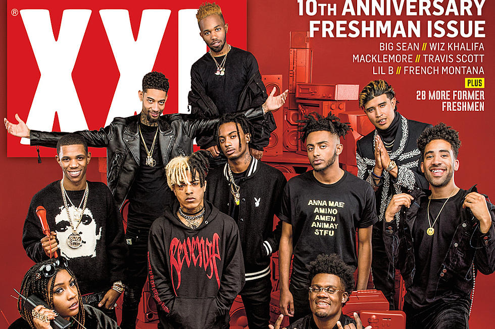 Playboi Carti! XXXTentacion! PnB Rock! The 2017 XXL Freshman Cover is Here