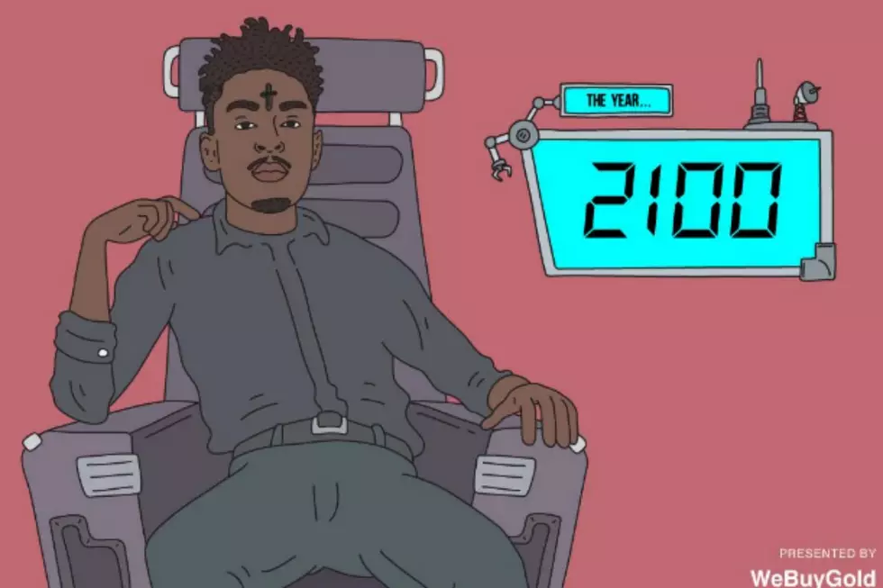 21 Savage Stars in New Animated Instagram Series 'The Year 2100' [WATCH]