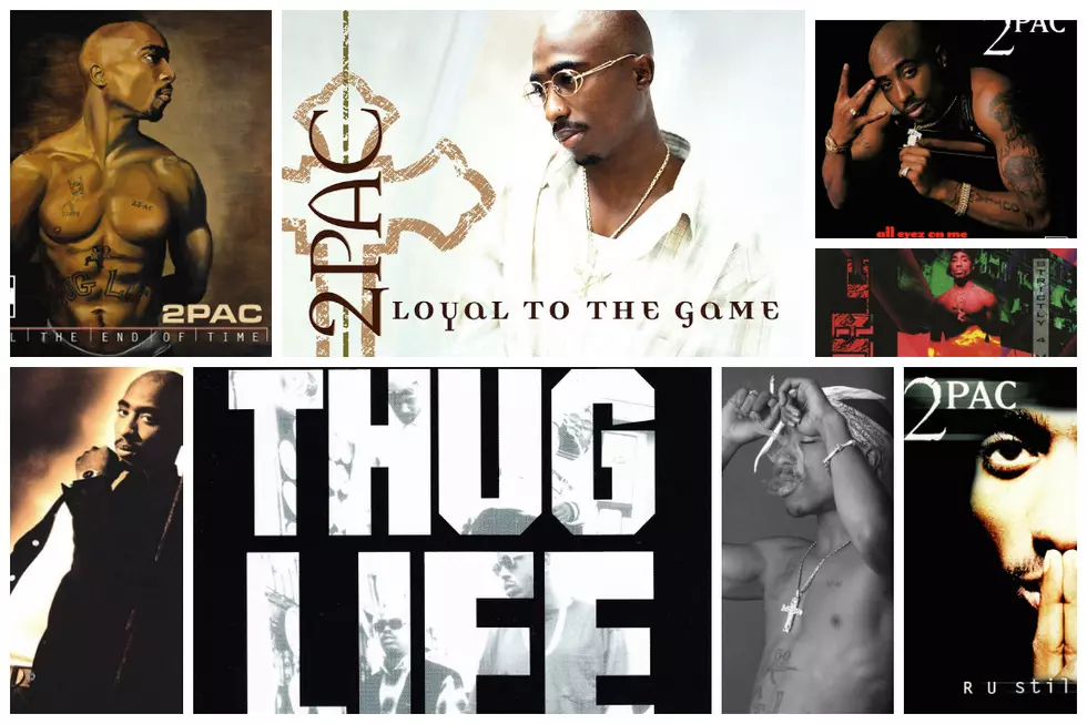 Worst to Best: Every 2Pac Album Ranked