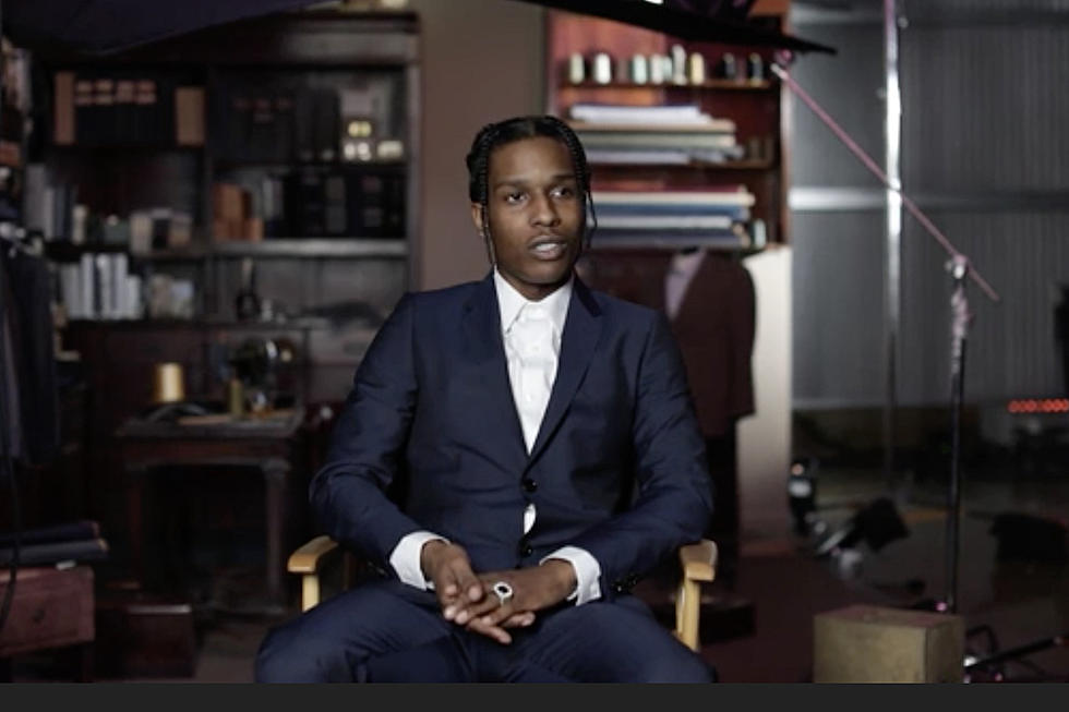 A$AP Rocky Wants You to 'Honor Your Code' in Courvoisier Campaign [VIDEO]