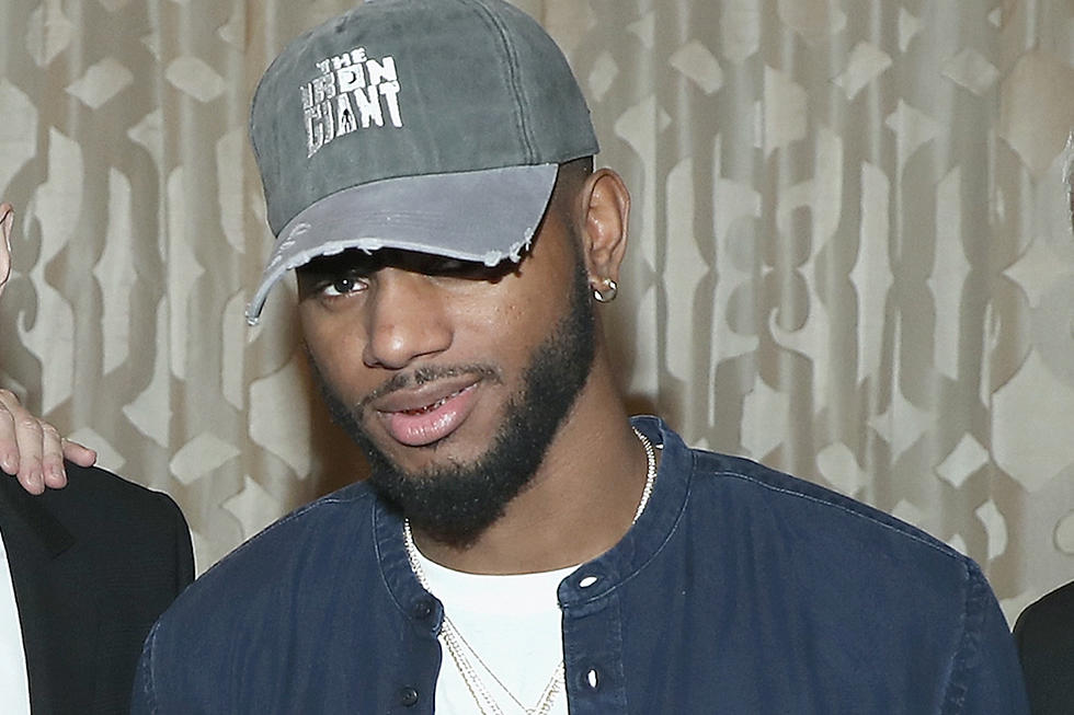 Bryson Tiller Helps Repair Louisville Basketball Courts: ‘It’s Possible Here’ [VIDEO]