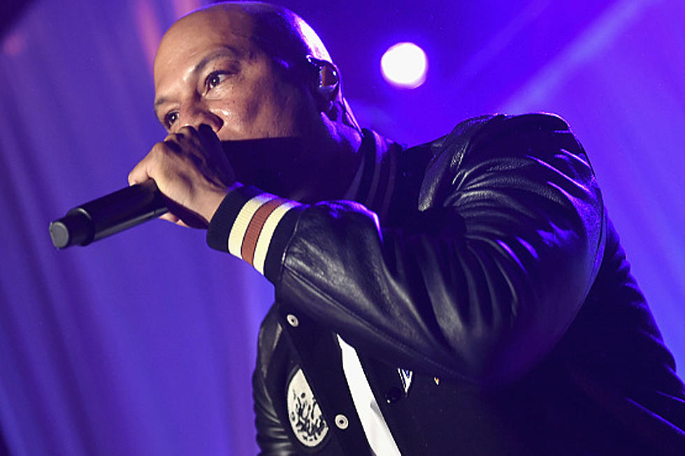Common Serenades Brandy at Show After Her Recent Health Scare [WATCH]