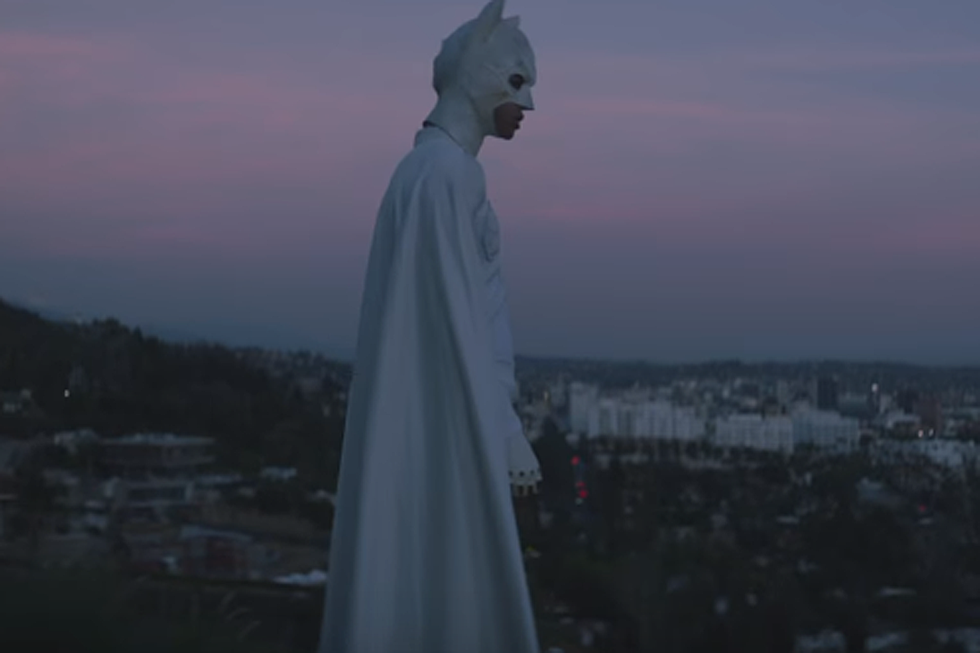 Jaden Smith Drops Eye-Catching New 'Batman' Video  [WATCH]