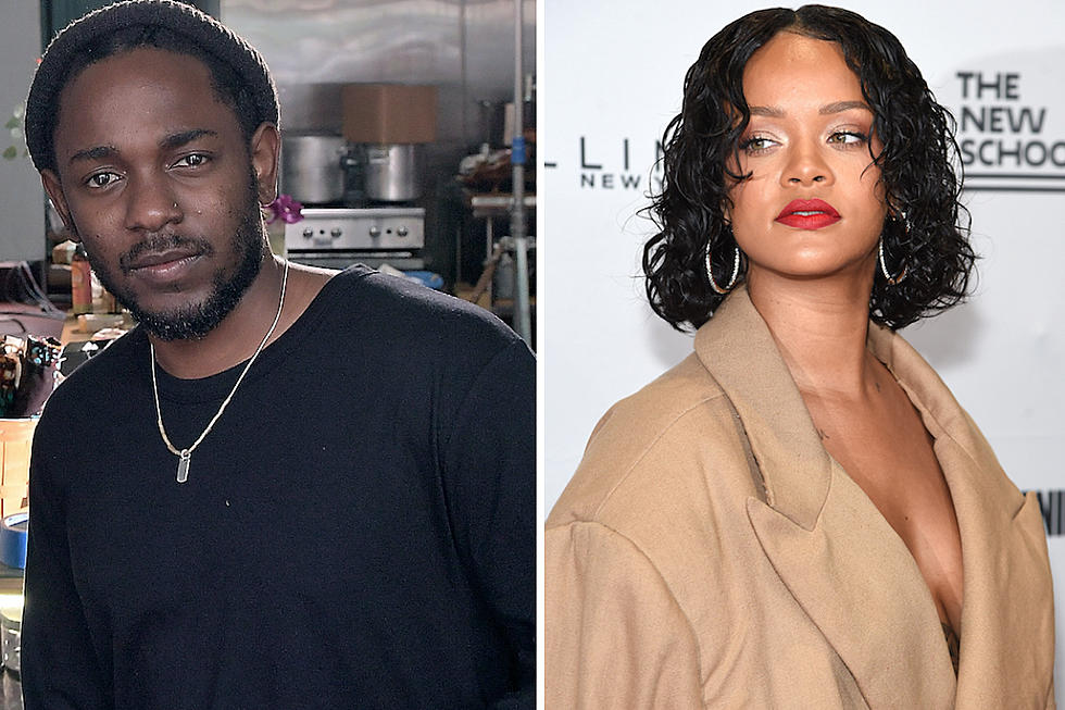 Kendrick Lamar and Rihanna Perform ‘LOYALTY.’ at TDE’s Christmas Concert