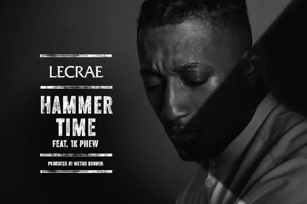 Lecrae Drops New Song ‘Hammer Time’ [LISTEN]