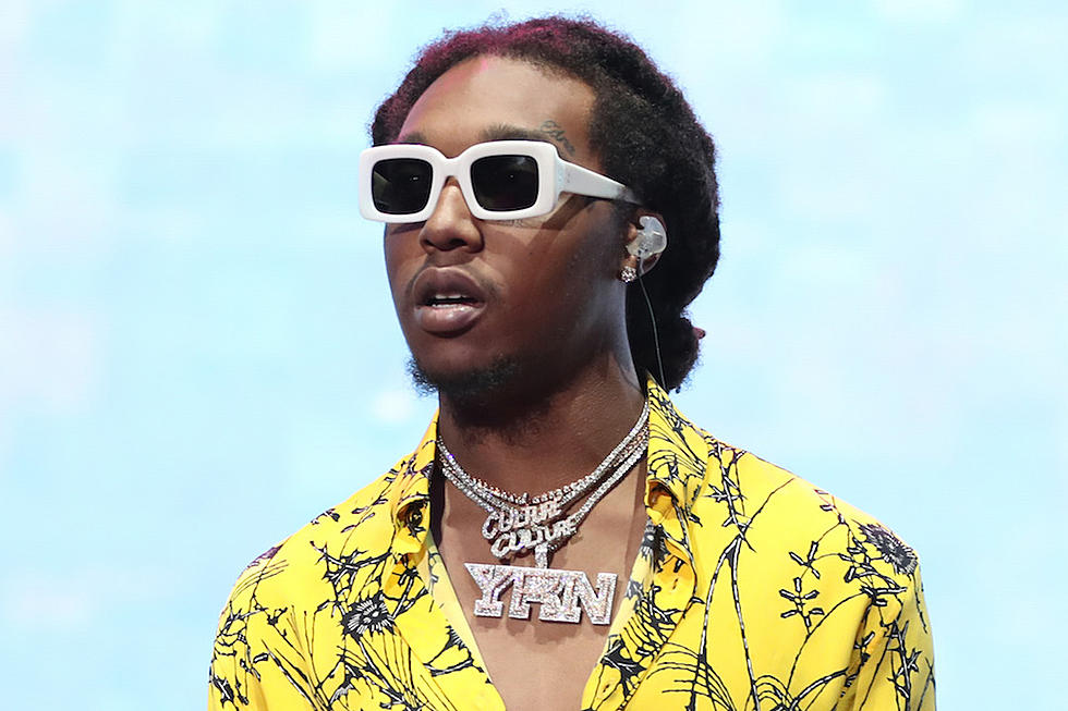 Migos' Takeoff Acquires $500,000 Solar System-Inspired Diamond Chain [PHOTO]
