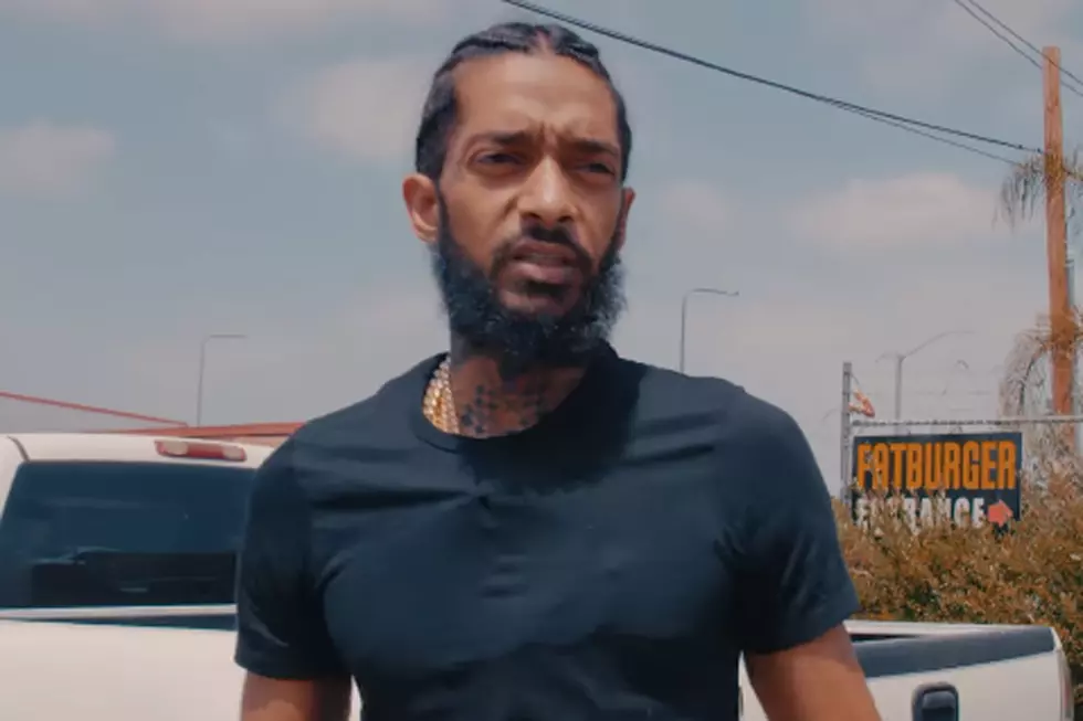 Nipsey Hussle Releases Documentary About Opening The Marathon Clothing Store [WATCH]