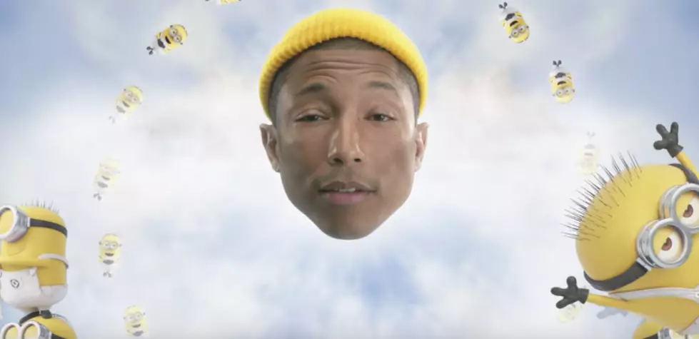Pharrell Gets Animated in ‘There’s Something Special’ Video [WATCH]