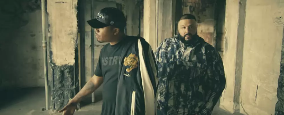 DJ Khaled Drops New 'It's Secured' Video With Nas and Travis Scott [WATCH]