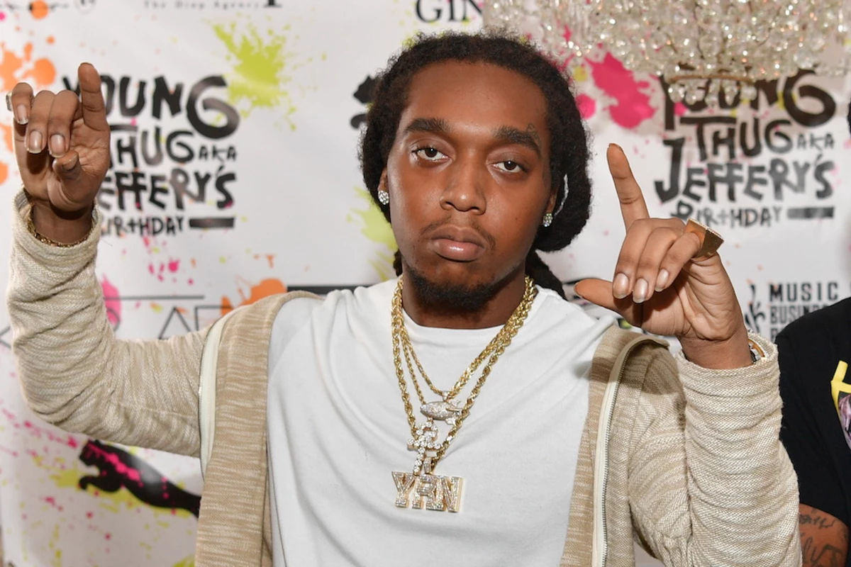 Migos' Takeoff Adds to His Bling Collection - Acquires $33,000 Ring [VIDEO]