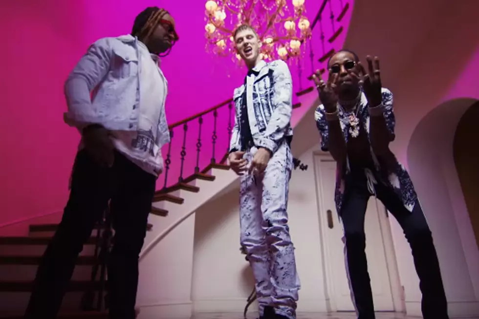 Machine Gun Kelly, Quavo and Ty Dolla $ign Ball Hard in New 'Trap Paris' Video [WATCH]