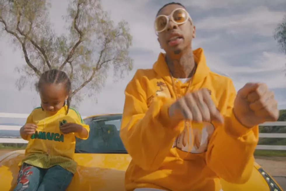 Tyga and His Son King are Straight ‘Flossin’ in New Video [WATCH]