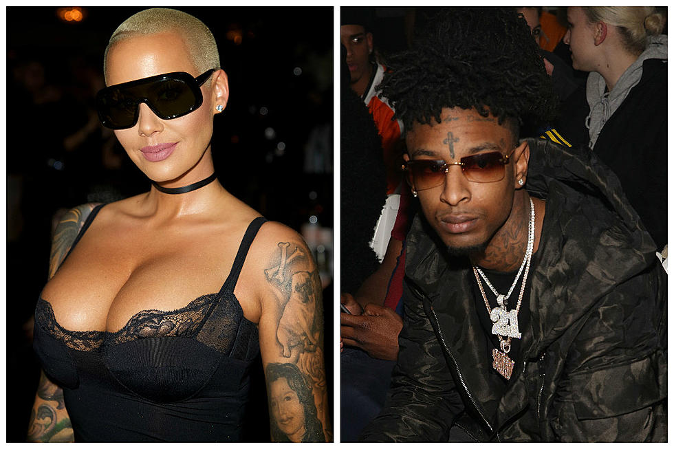 Amber Rose on 21 Savage: 'I'm So Thankful That God Brought This Amazing Person In My Life' [PHOTO]
