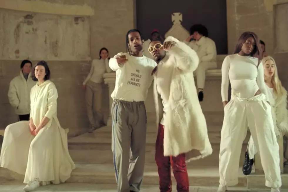 Watch A$AP Mob's New Video for 'Wrong' Featuring A$AP Rocky and A$AP Ferg