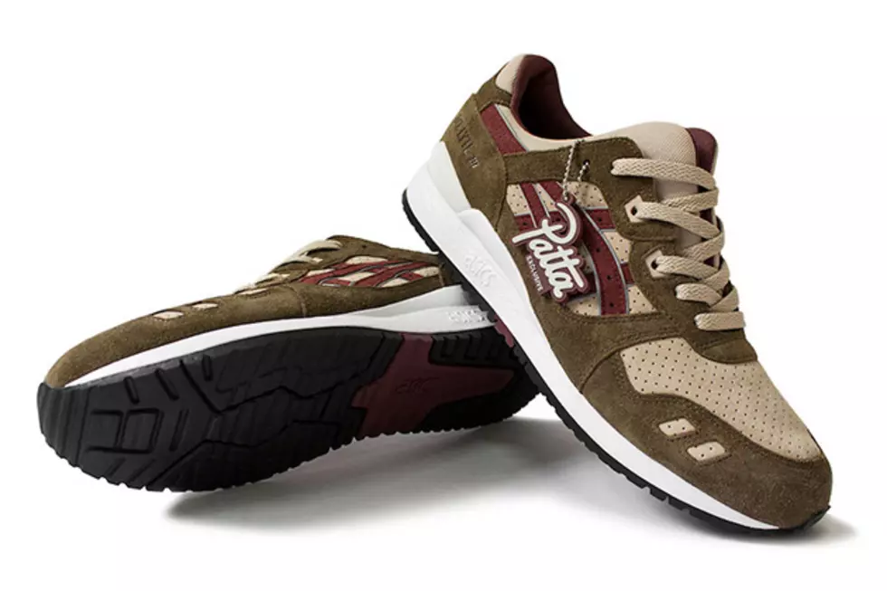 Sneakerhead: Asics Gel Lyte III Patta Exclusive