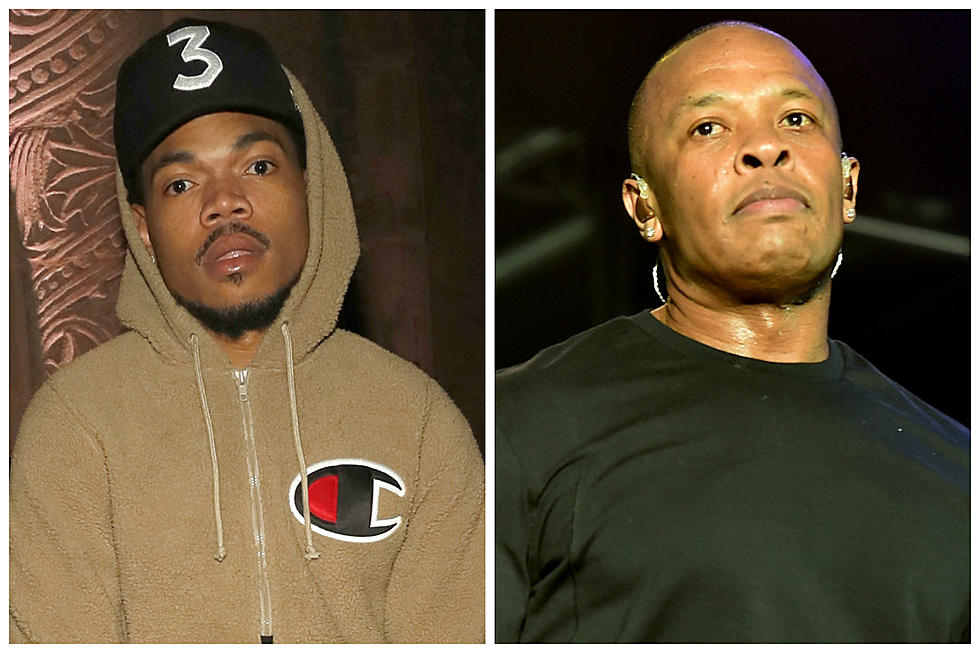 Chance The Rapper Apologizes to Dr. Dre and Aftermath for ‘Disrespecting Their Hard Work’