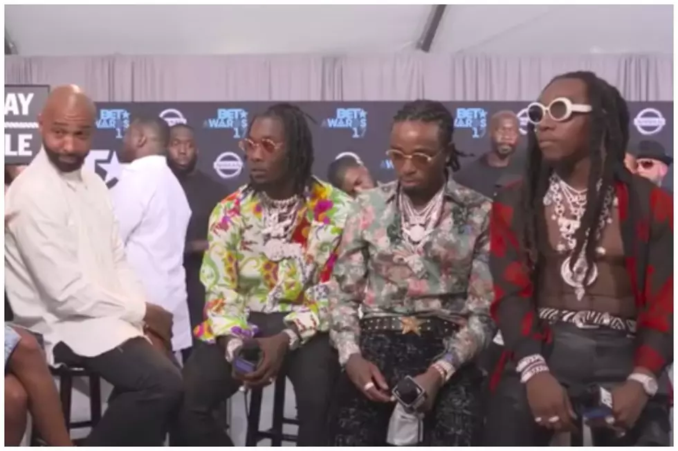 Migos and Joe Budden Almost Got Into a Fight Last Night and the Internet Had Jokes