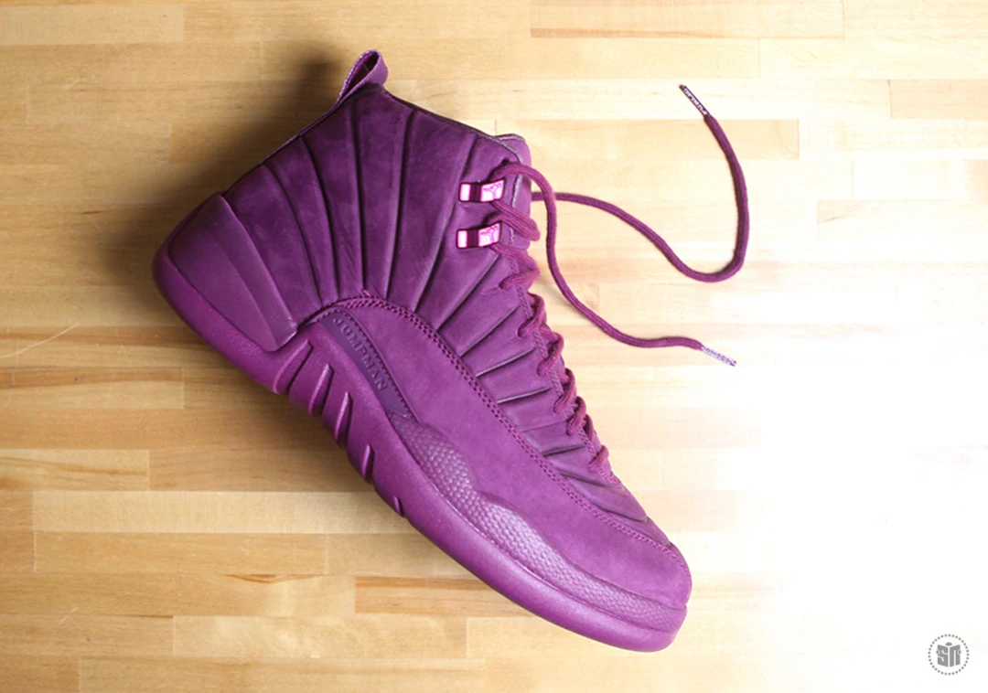 all purple jordan 12