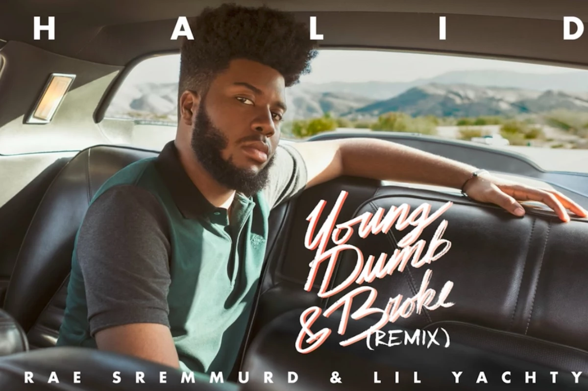 Khalid Releases 'Young, Dumb & Broke' Remix With Rae Sremmurd and Lil