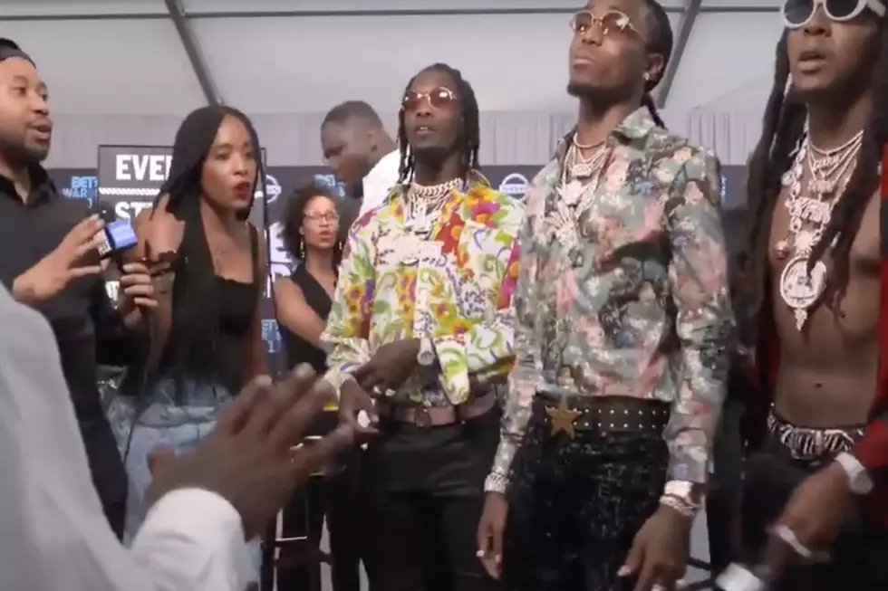 Migos and Joe Budden Get Into Confrontation Following the 2017 BET Awards [WATCH]
