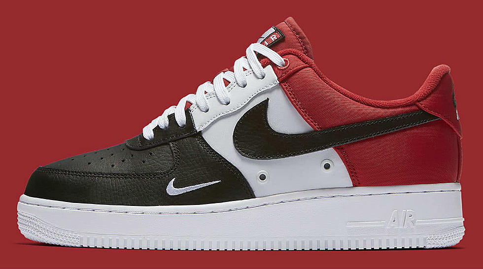 Nike Air Force 1 Low Black Toe